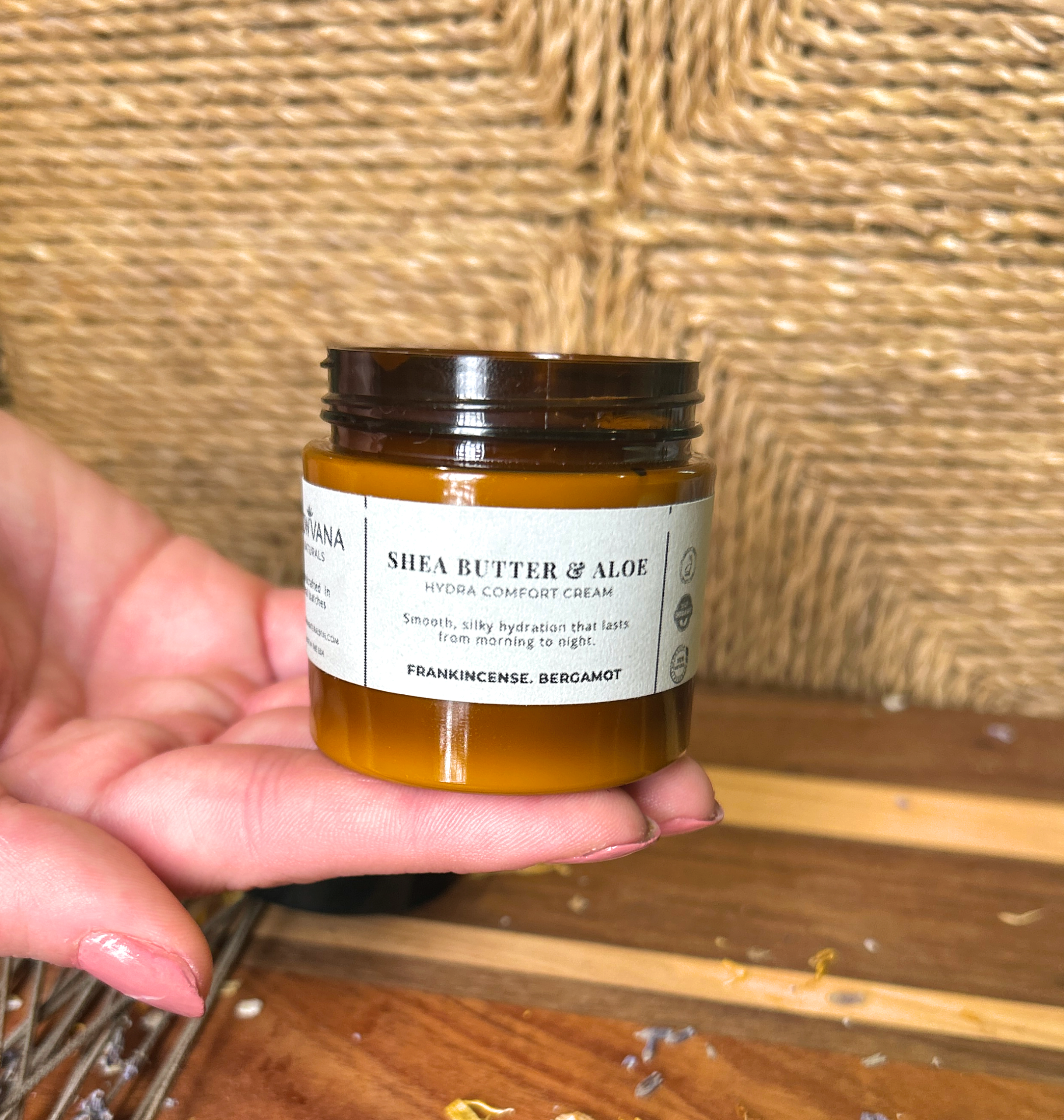 Hydra Comfort | Shea Butter & Aloe Facial Hydrating Cream - Image 5
