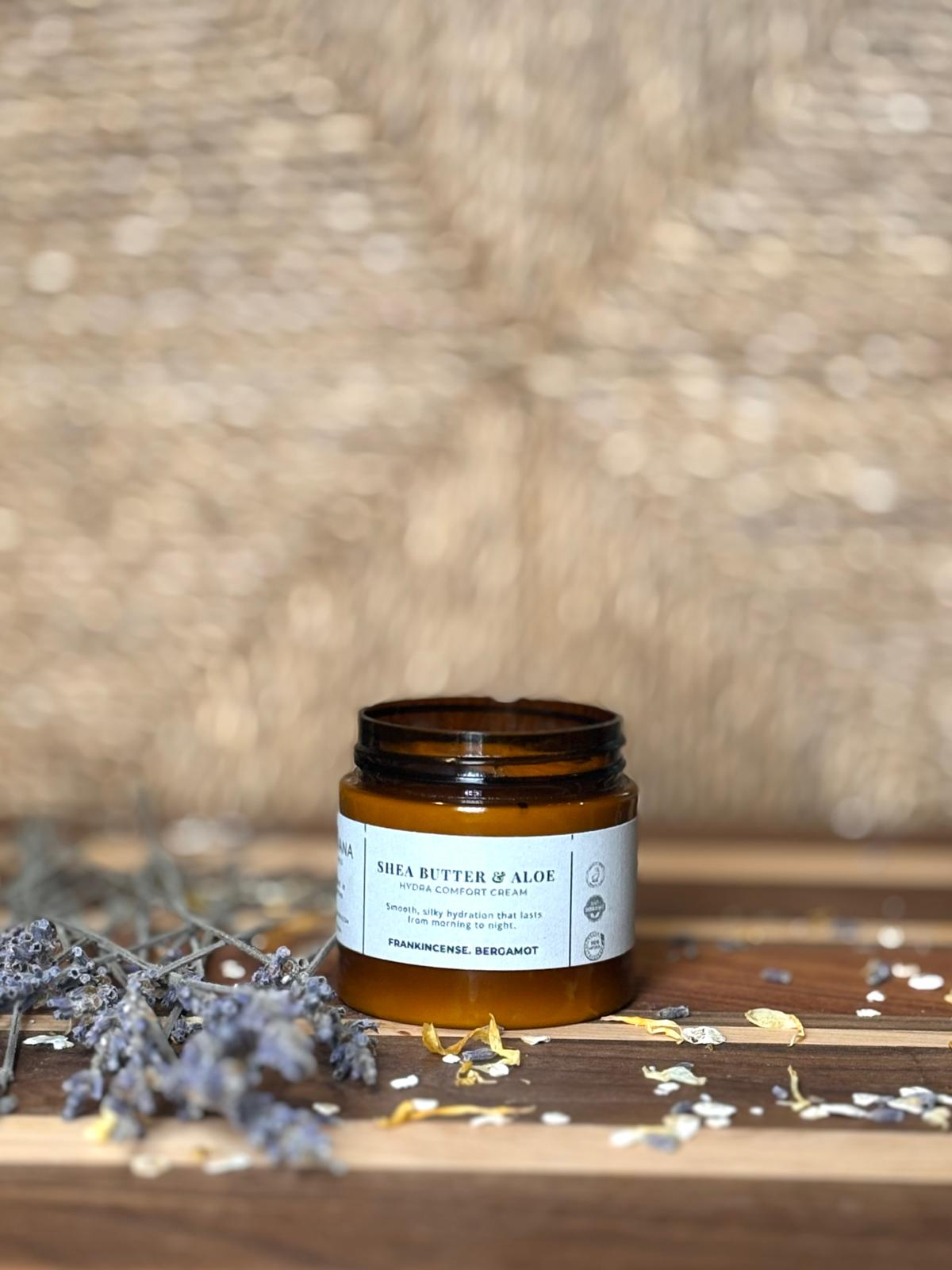 Hydra Comfort | Shea Butter & Aloe Facial Hydrating Cream - Image 4