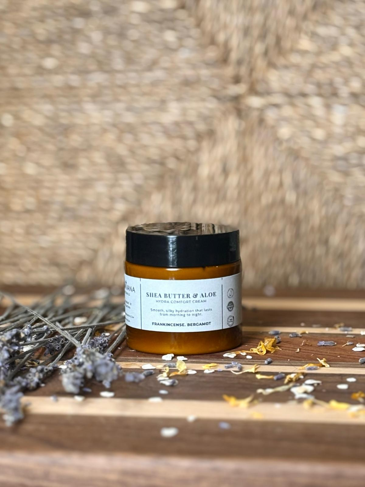 Hydra Comfort | Shea Butter & Aloe Facial Hydrating Cream - Image 2