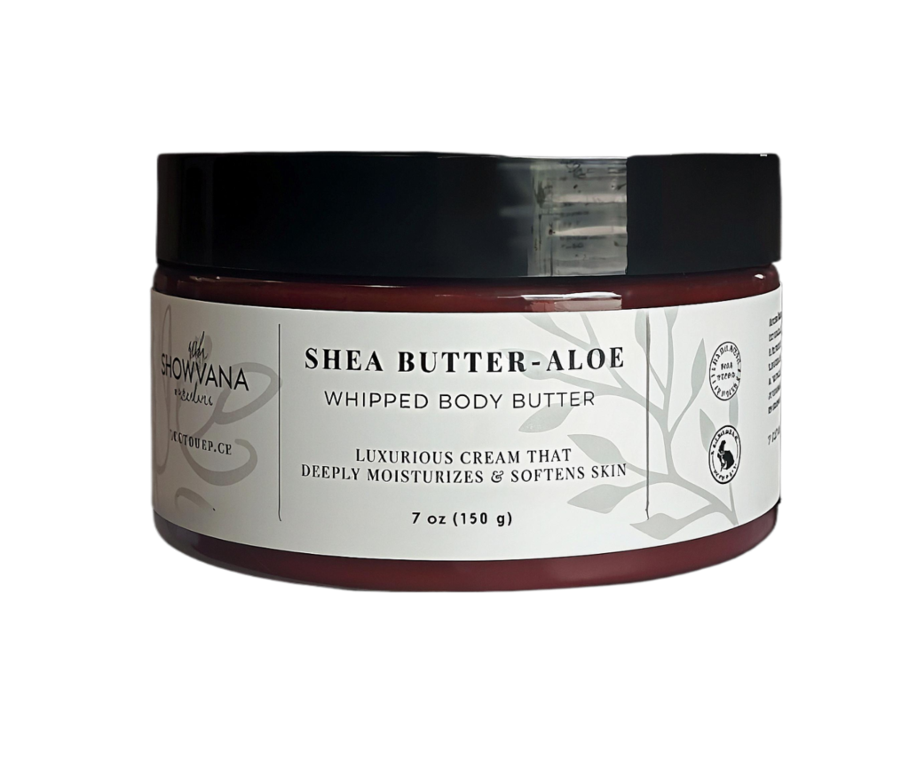Shea Butter-Aloe Whipped Body Butter